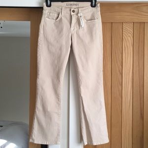 NWT J Brand GiGi Cropped Flare, Muslim  25